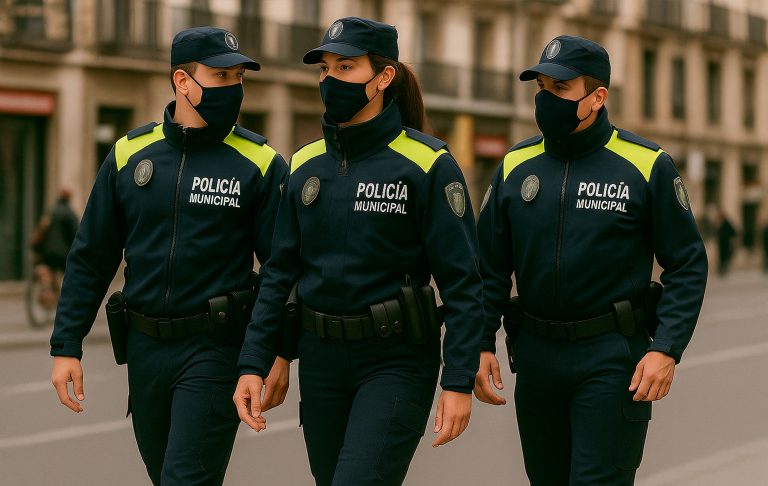 Equipamiento de los policías municipales: protección, tecnología y ergonomía