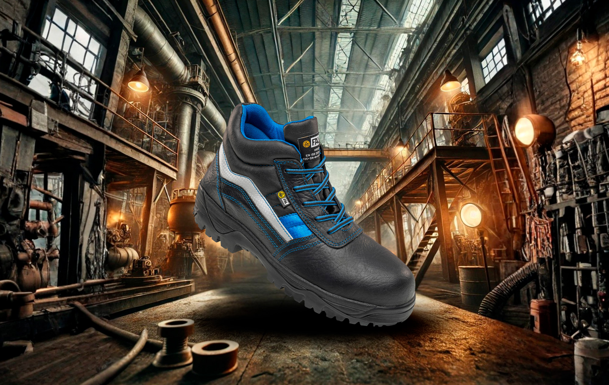 Riesgos en la industria metalúrgica: por qué la suela SÍ importa