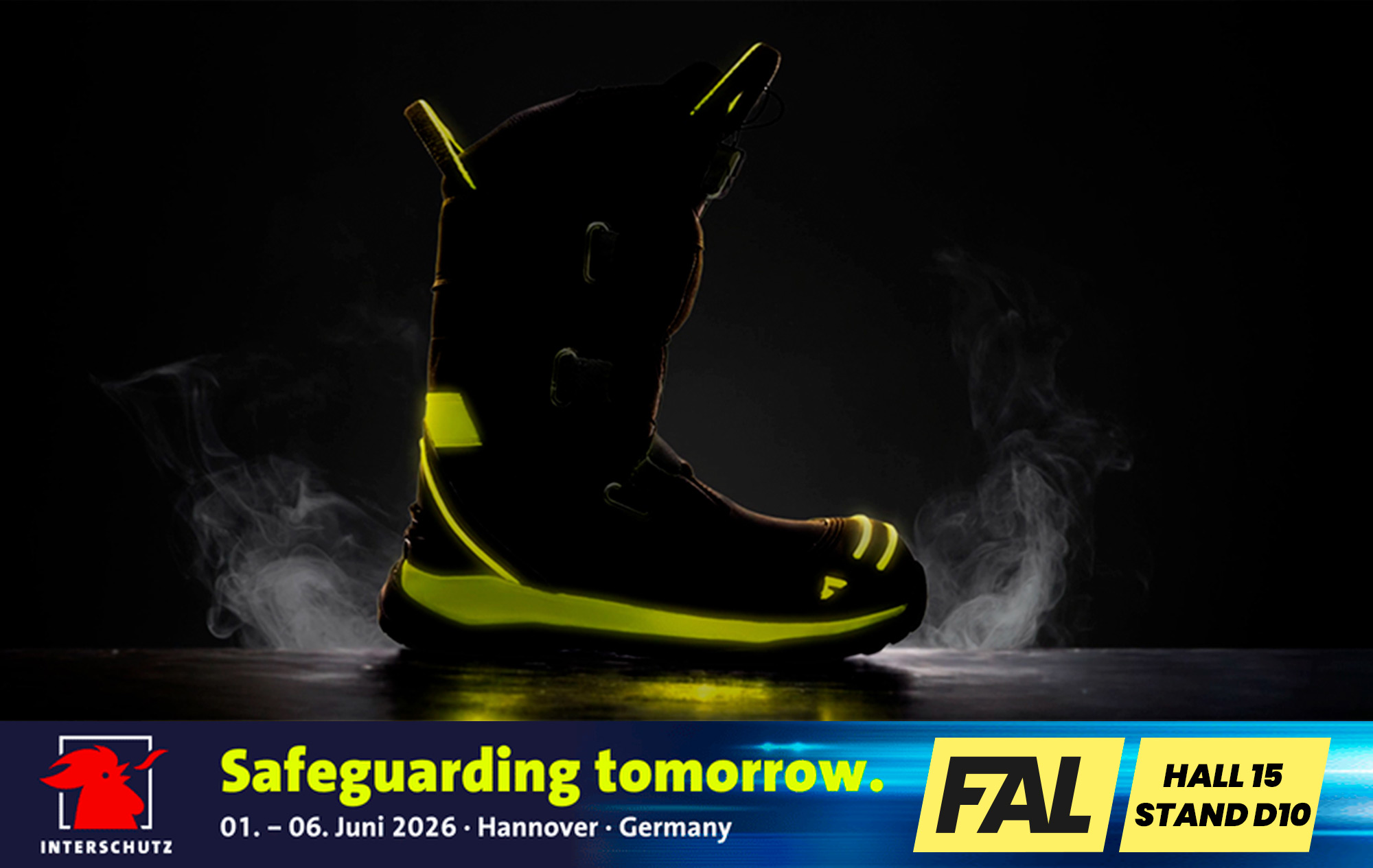 Fal Seguridad presenta en Interschutz sus nuevas soluciones revolucionarias para bomberos y equipos de emergencias