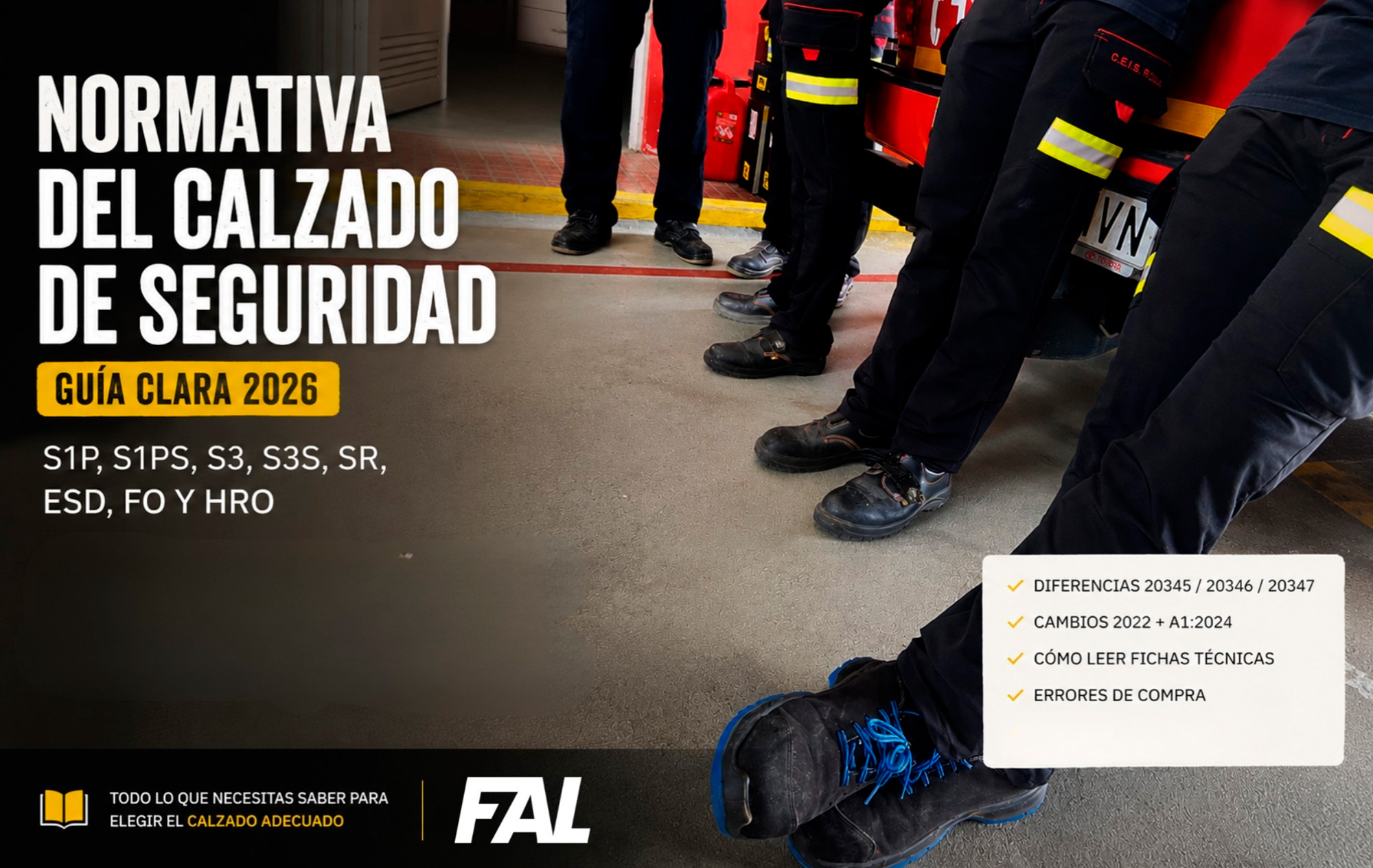 Normativa del calzado de seguridad: cómo interpretar las clasificaciones y marcados